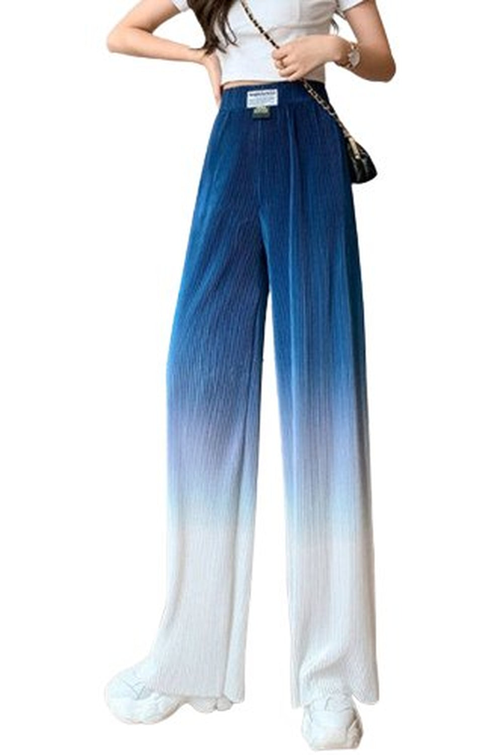 Y2k Casual Gradient Pants - Pants