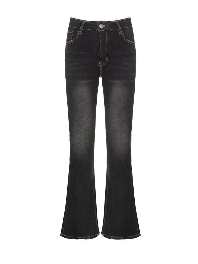 Y2k Flare Jeans - Jeans