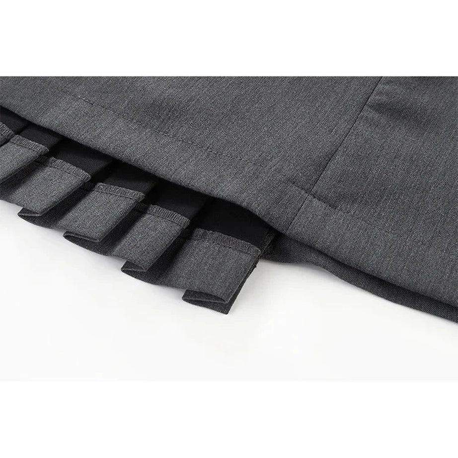 Acubi Pleated Mini Skirt Shoptery