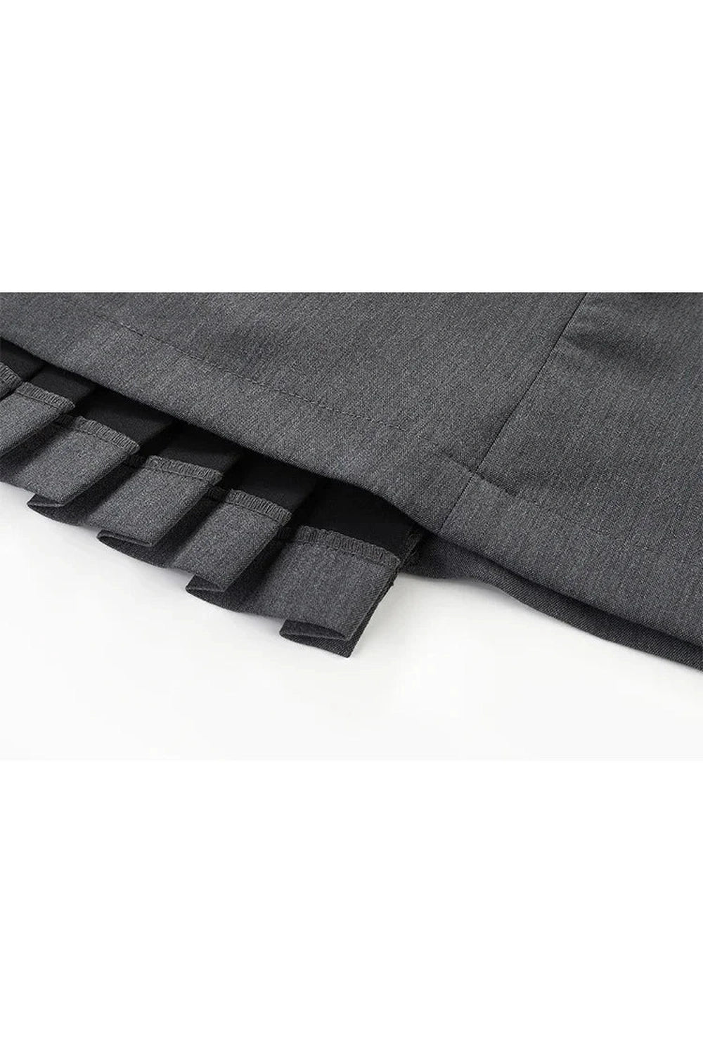 Acubi Pleated Mini Skirt Shoptery