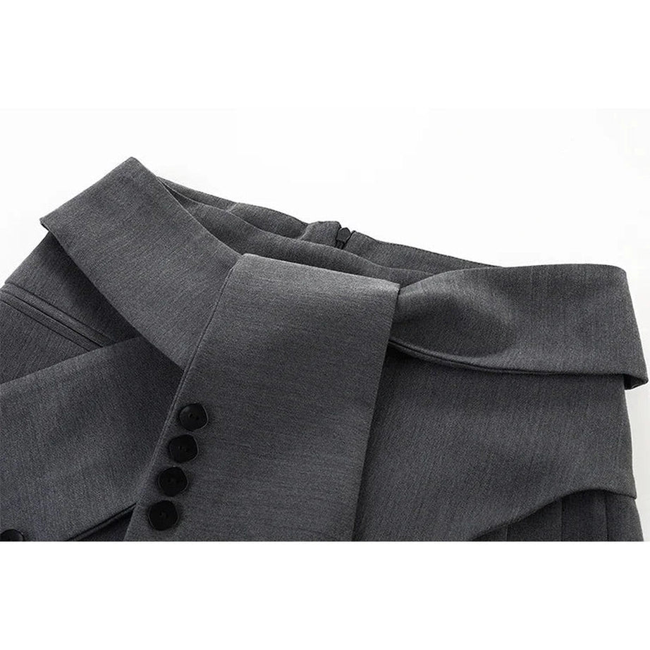 Acubi Pleated Mini Skirt Shoptery