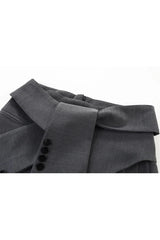 Acubi Pleated Mini Skirt Shoptery