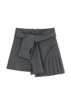 Skirt – Acubi Pleated – Fashion Skirt Grey Shoptery
