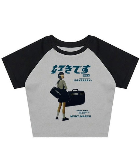 Y2k Japanese style T-Shirt - T-shirts