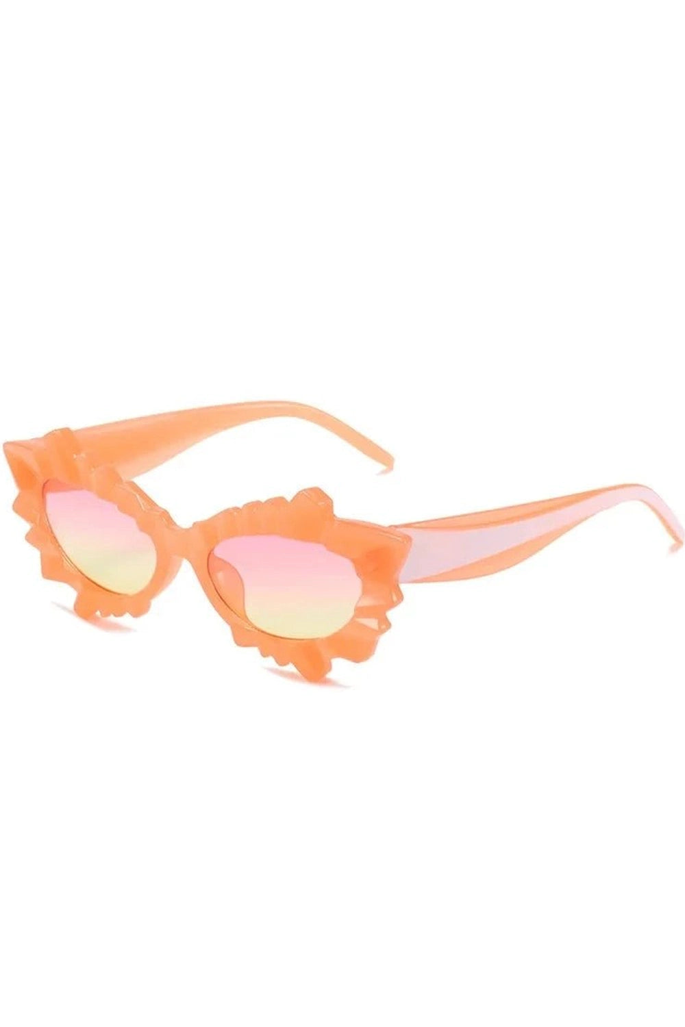 Y2K Punk Cat Eye Sunglasses C3 party glasses AS SHOWN Shoptery