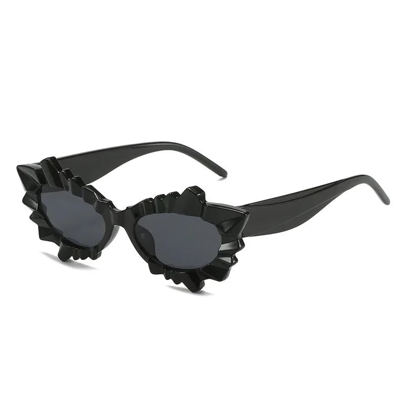 Y2K Punk Cat Eye Sunglasses -