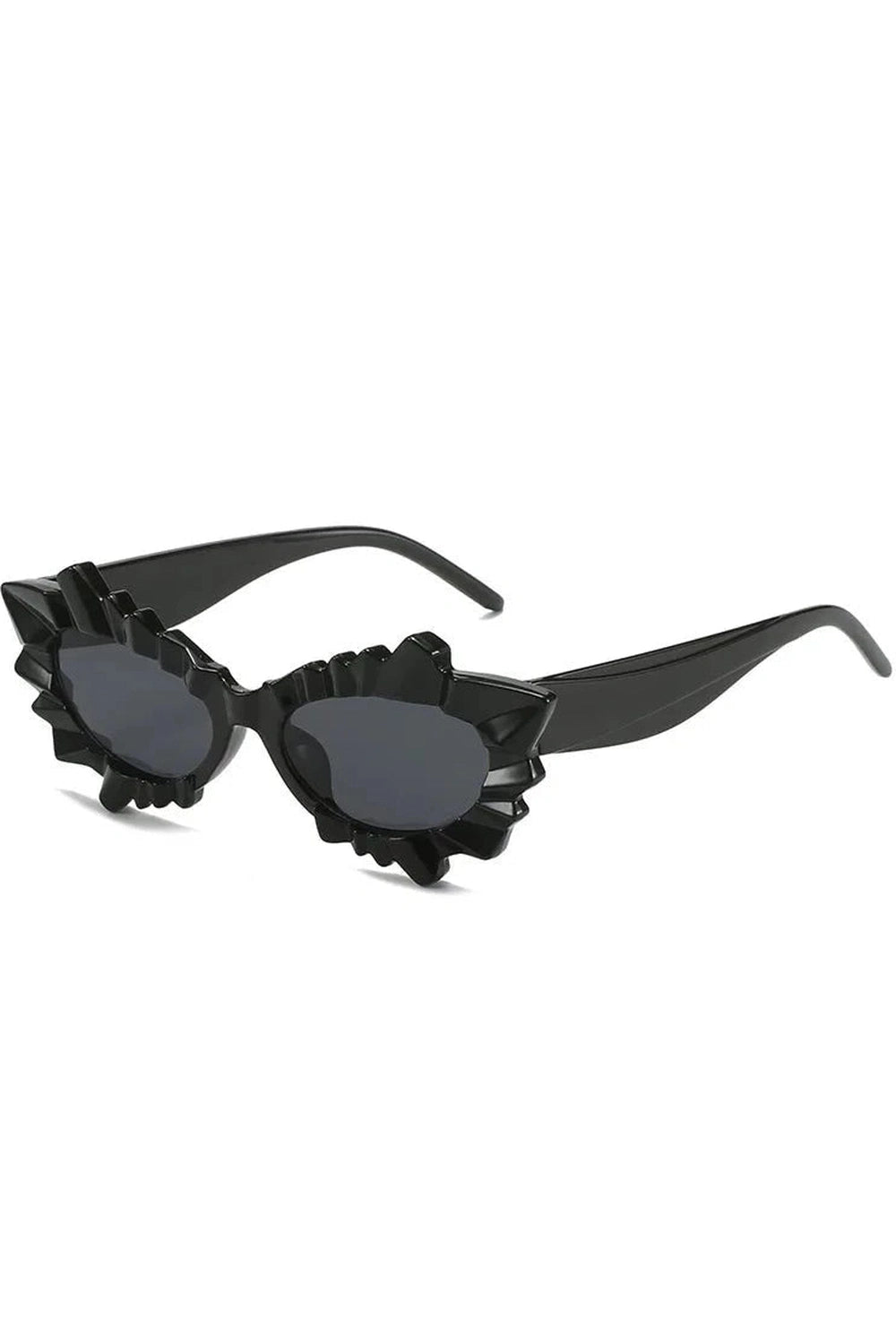 Y2K Punk Cat Eye Sunglasses -