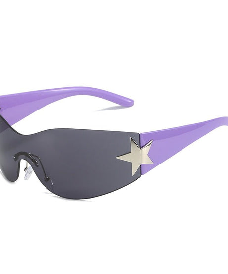 Y2k Star Sunglasses - Sunglasses