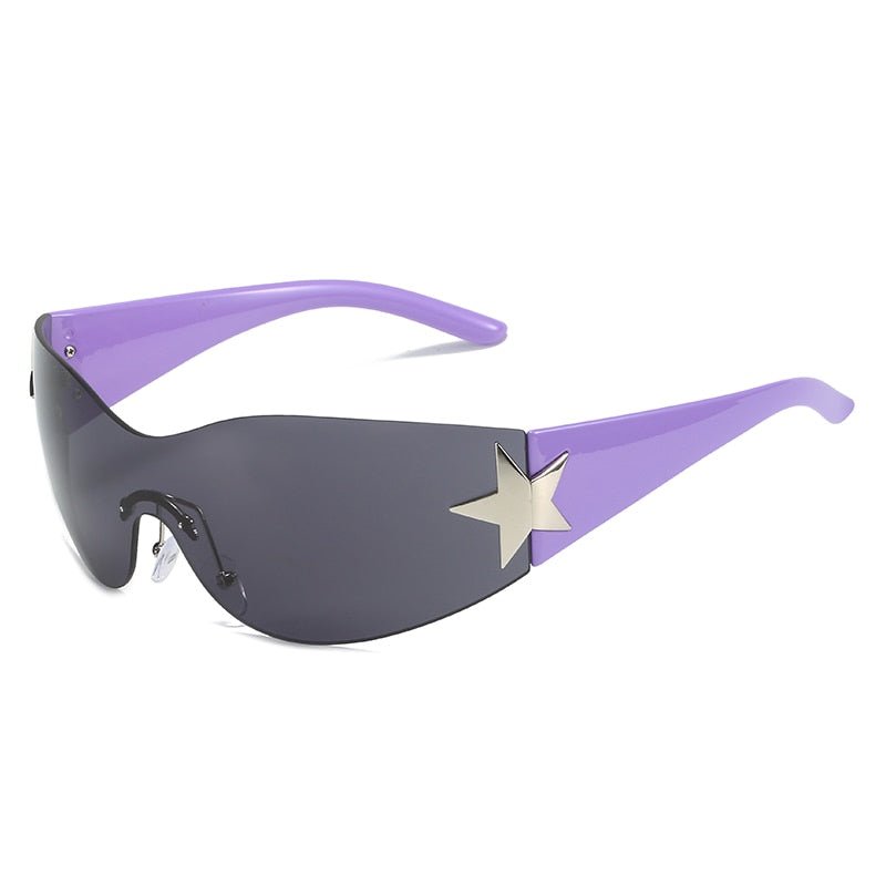 Y2k Star Sunglasses - Sunglasses
