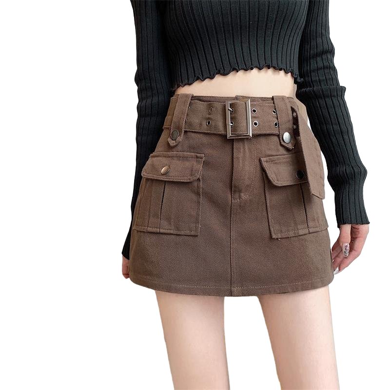 Y2K Streetwear Style Shorts Skirt - Skirts