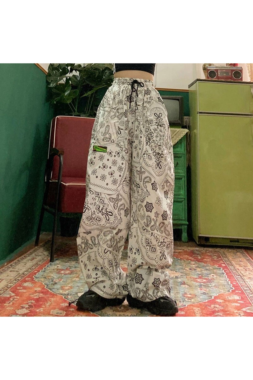 Y2k Teens Oversized Pants - Pants