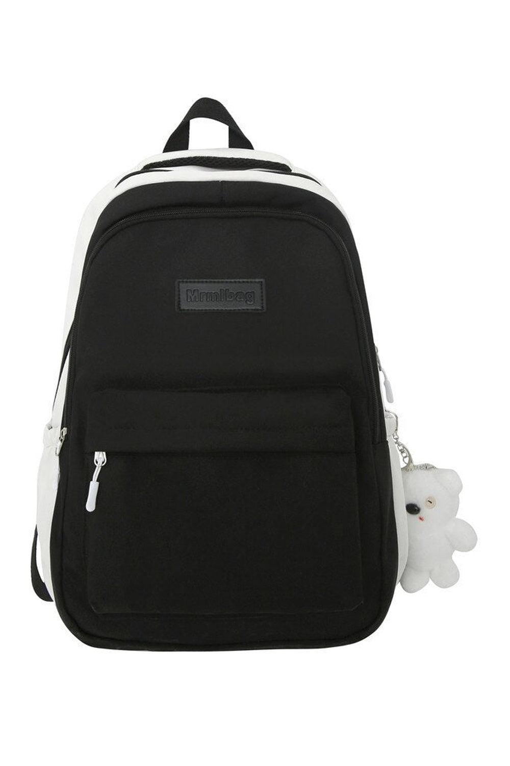 Yellow School Backpack Travel Black Shoptery