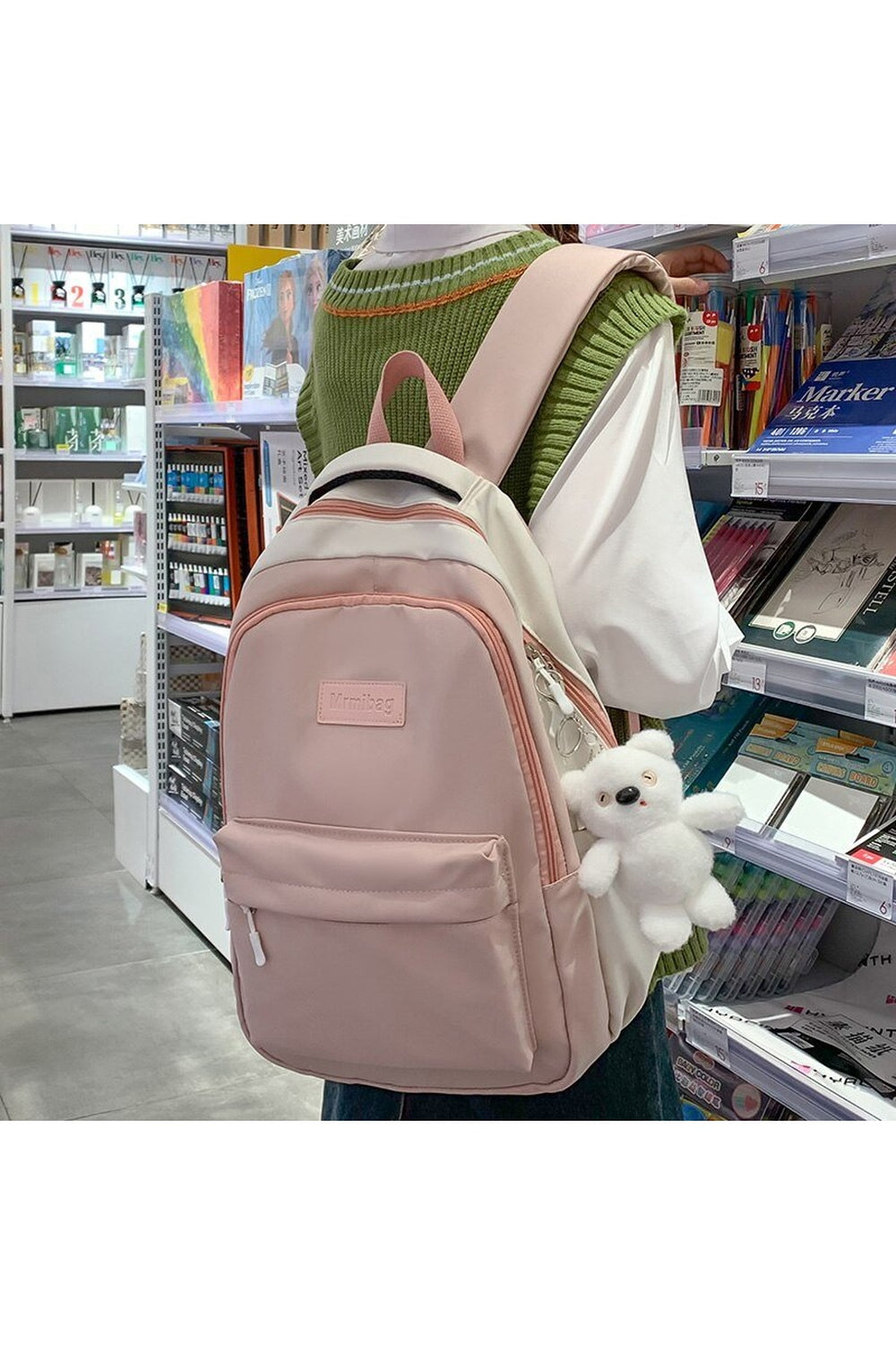 Yellow School Backpack Travel Shoptery