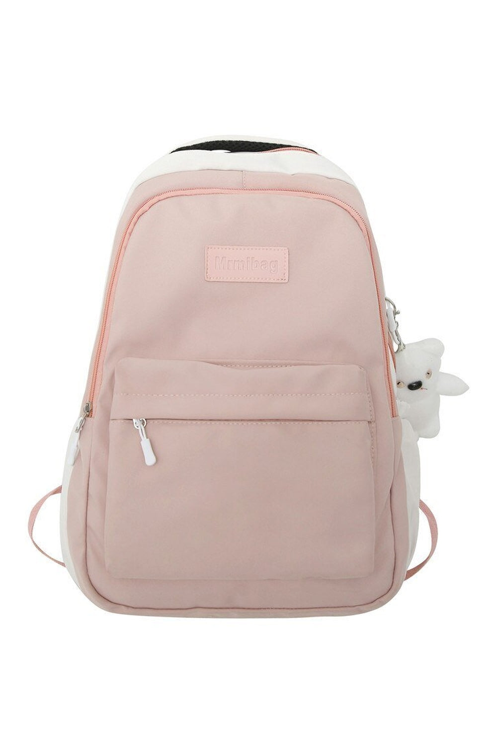 Yellow School Backpack Travel pink Shoptery