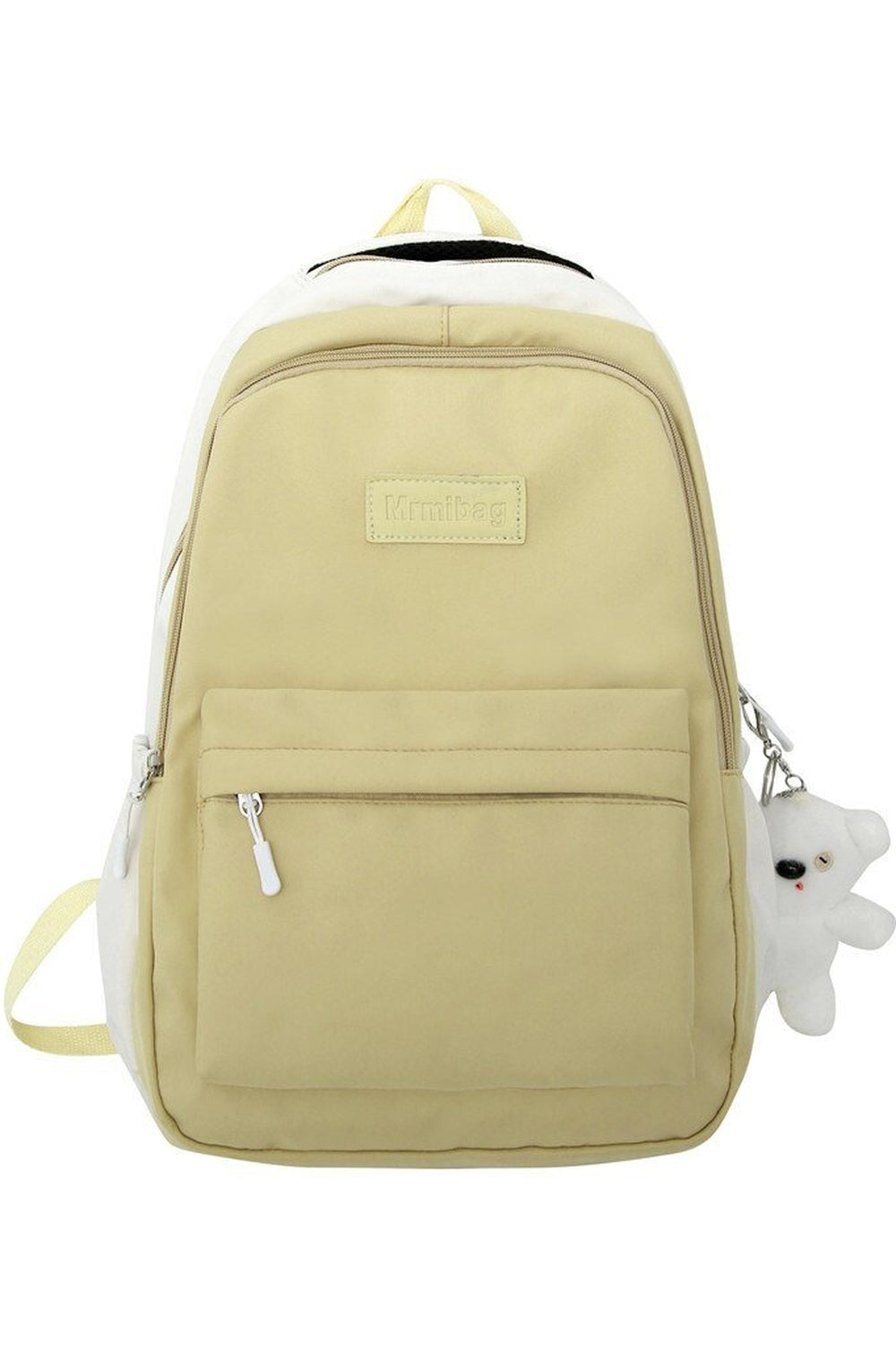 Yellow School Backpack Travel yellow Shoptery